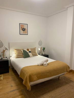 Apartamento Amplio y Central a pie de Playa la Concha
